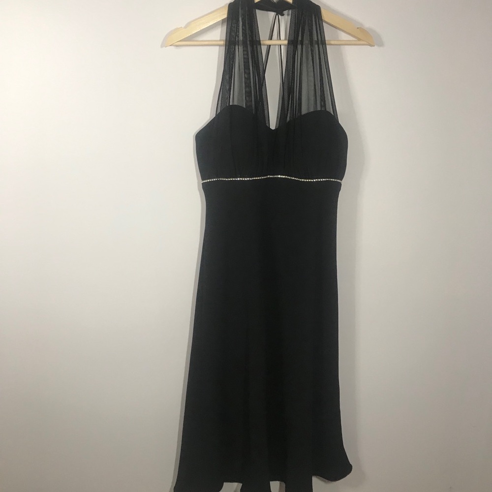 Dress Barn Black Dress Size 8